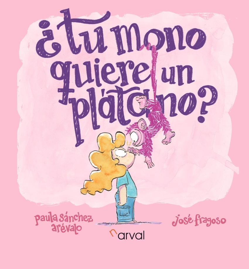 ¿Tu mono quiere un platano?