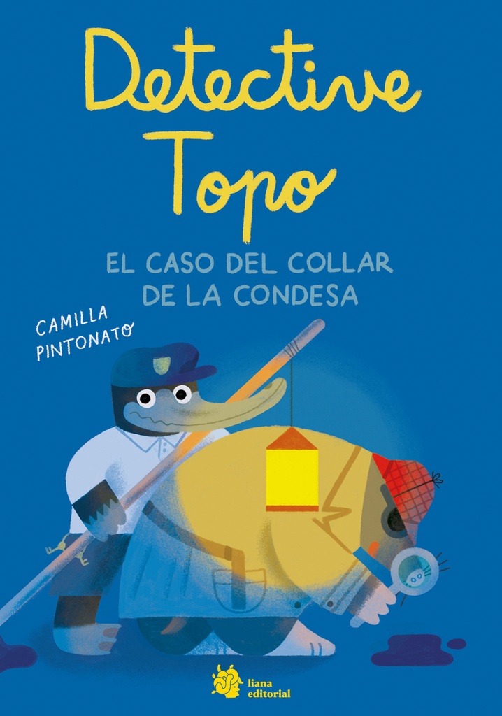 El Detective Topo y el collar de la condesa