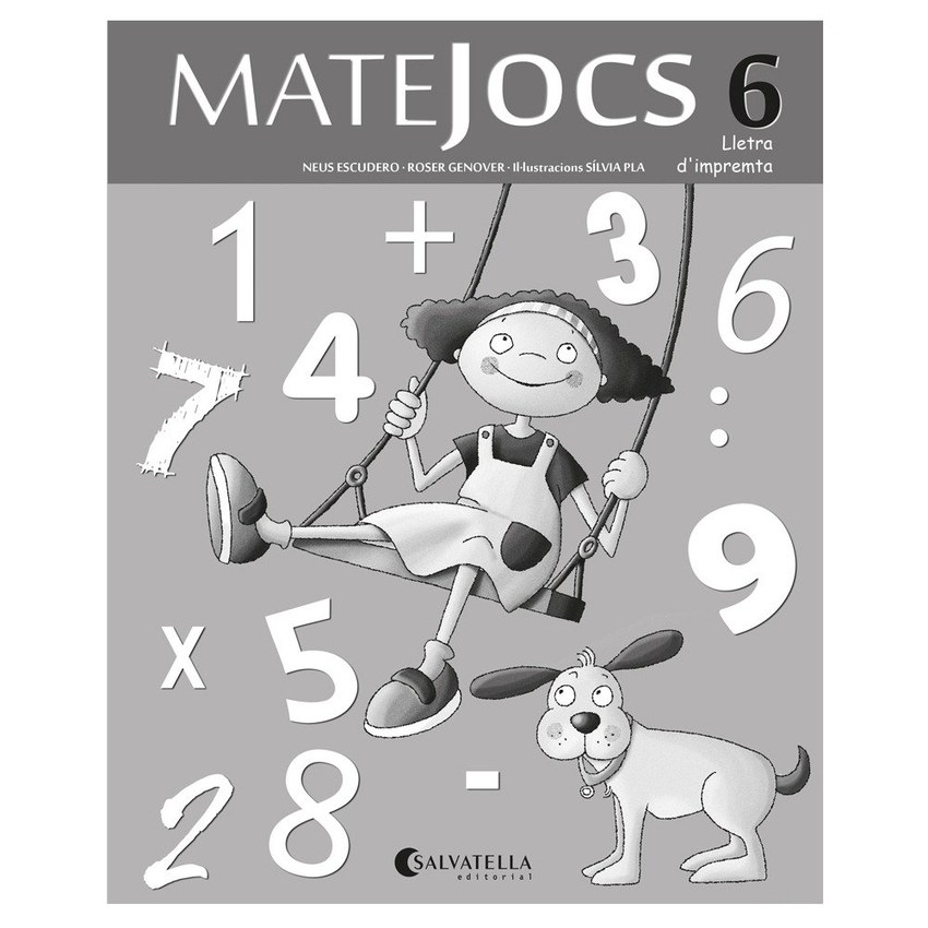 MATEJOCS Nº 6 IMPREMPTA