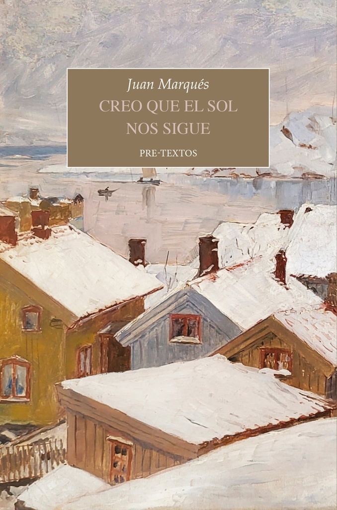 Creo que el sol nos sigue