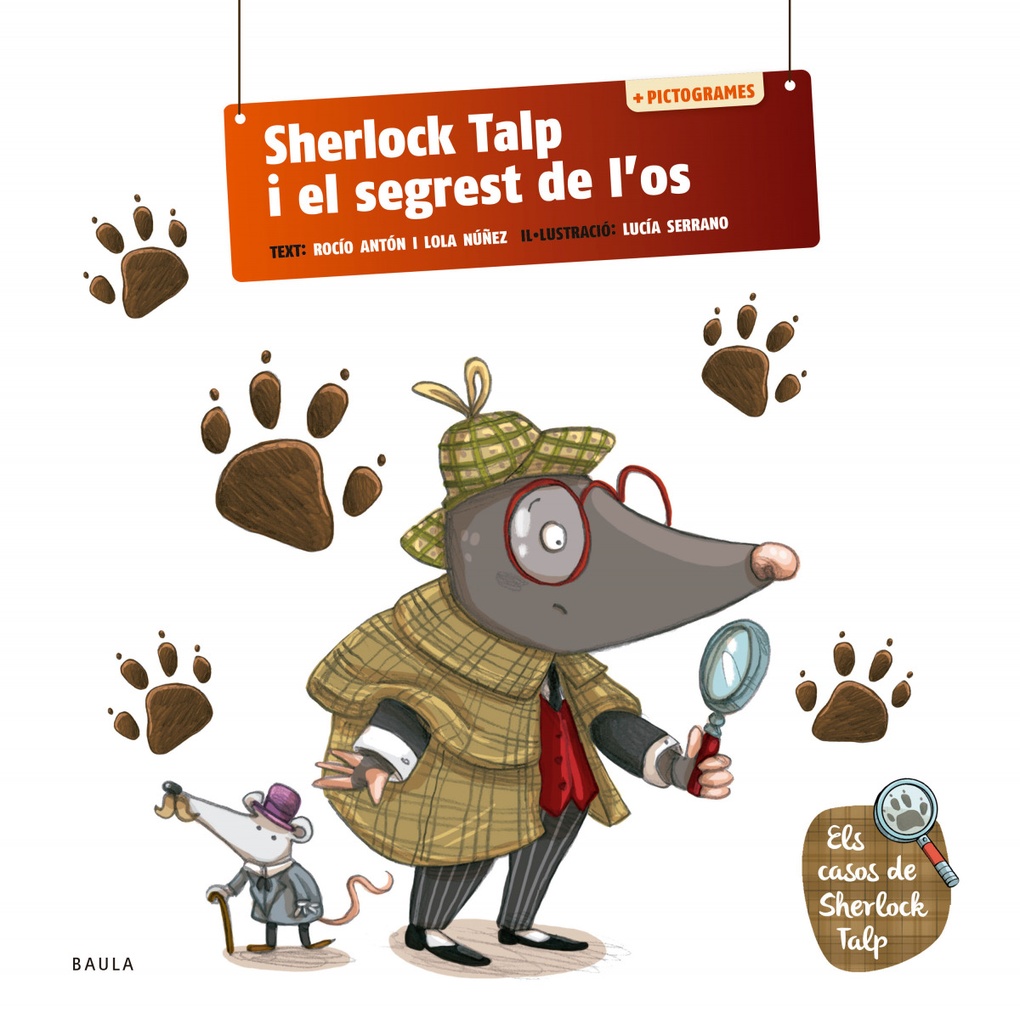 SHERLOCK TALP I EL SEGREST DE L'OS
