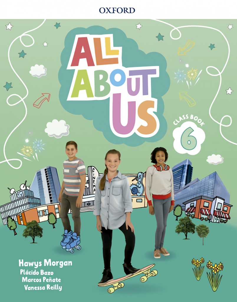 ALL ABOUT US 6 CLASSBOOK