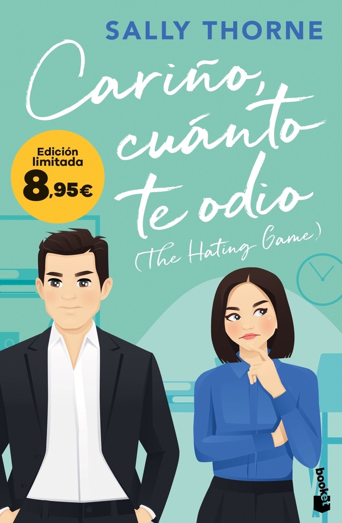 Cariño, cuánto te odio (The Hating Game)