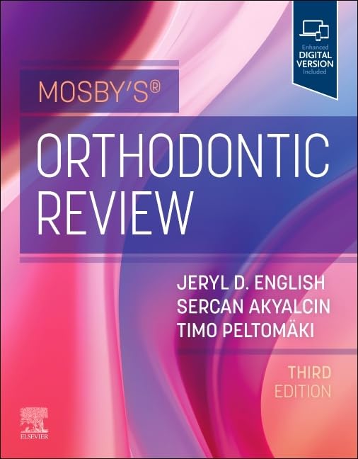 Mosby's orthodontic review