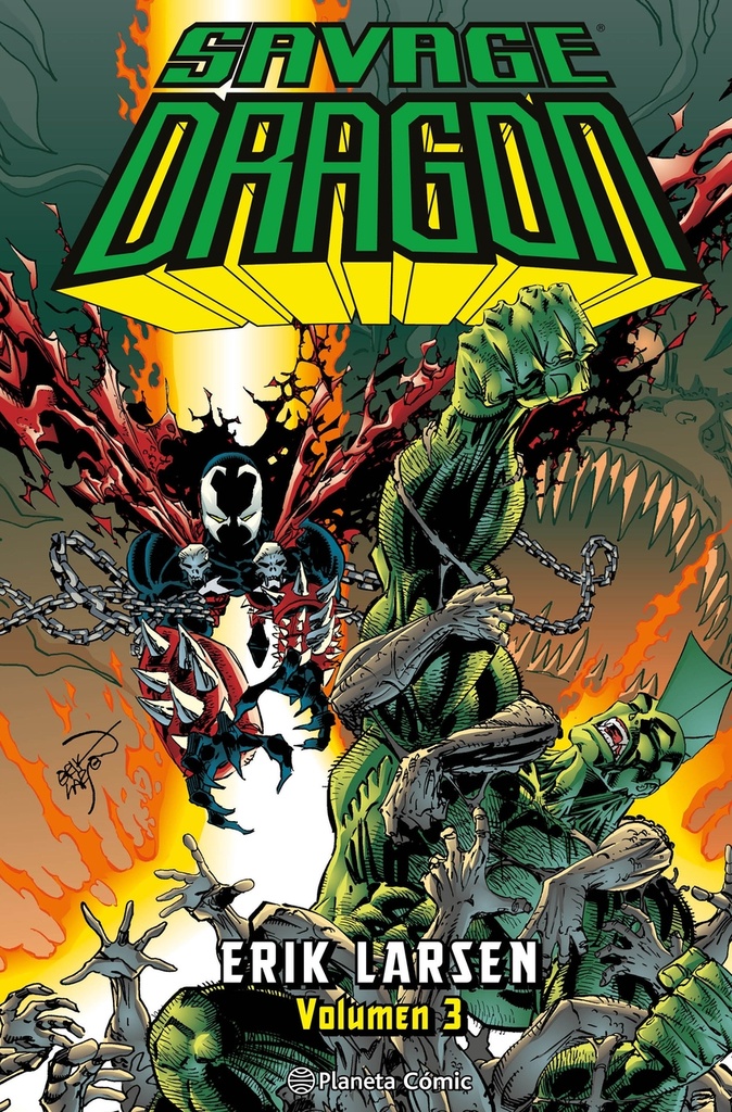 Savage Dragon nº 03