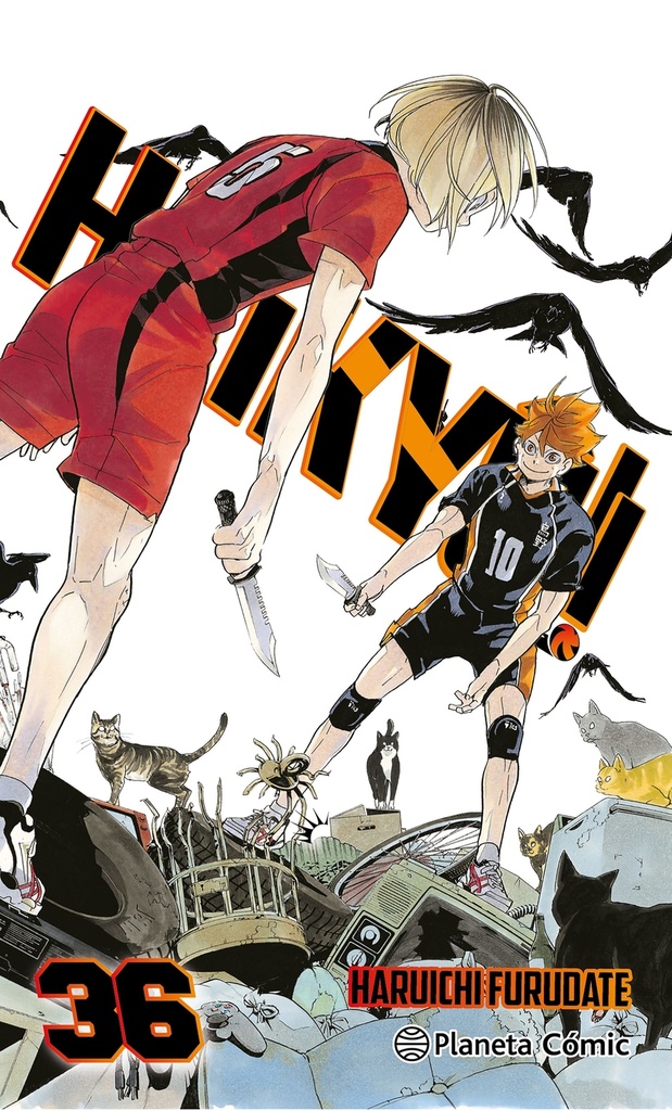 Haikyû!! nº 36/45