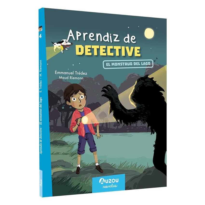Aprendiz de detective. El monstruo del lago