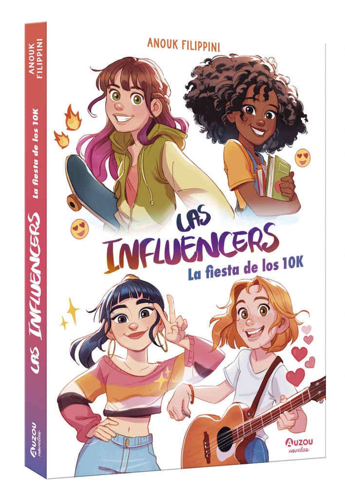 Las influencers. La fiesta de los 10k.