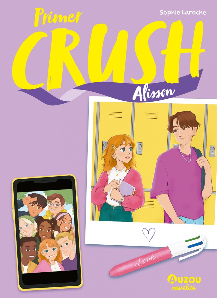 Primer crush. Alisson