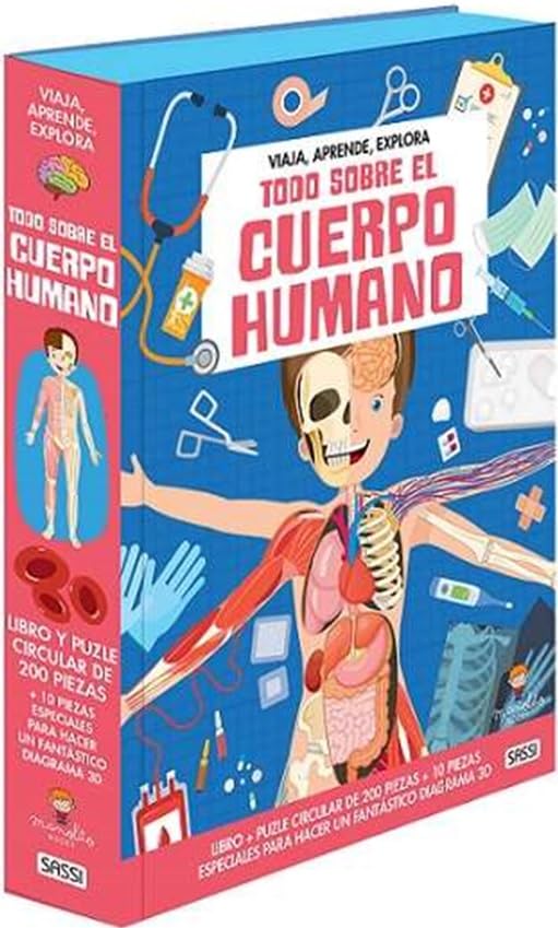 TODO SOBRE EL CUERPO HUMANO