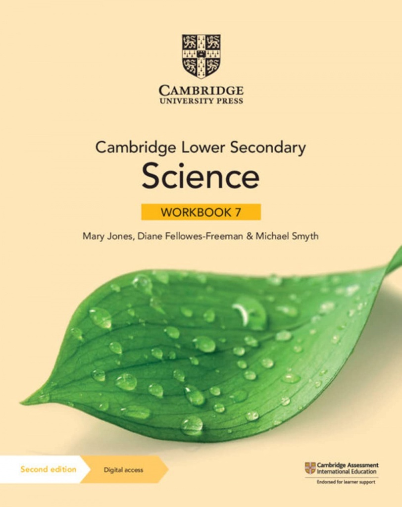 LOWER SECONDARY SCIENCIE WORKBOOK 7