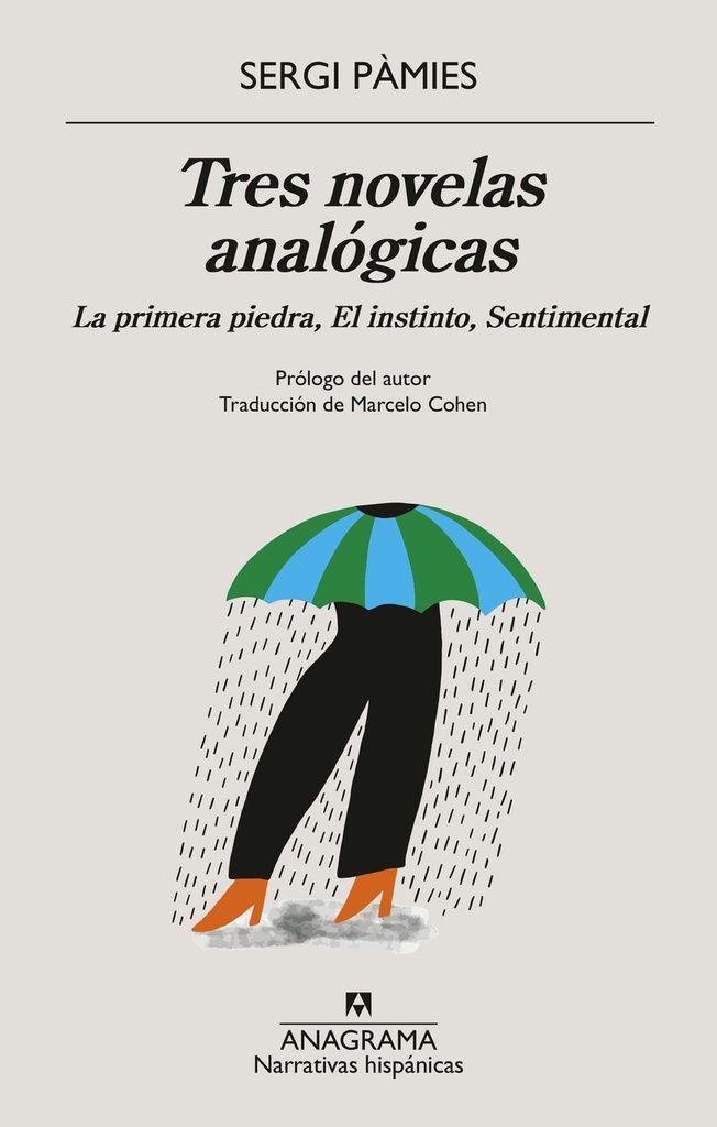 Tres novelas analógicas