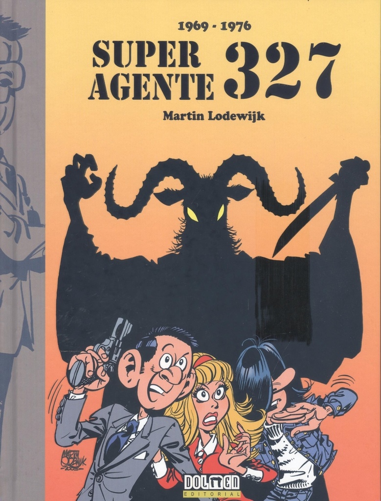 SUPERAGENTE 327 (1969-1976)