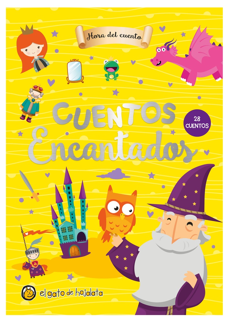 Cuentos encantados ('Hora del cuento')
