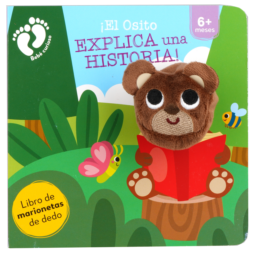 El osito explica una historia