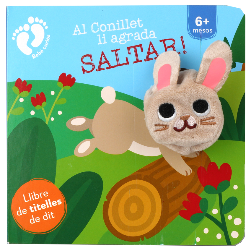 Al conillet li agrada saltar