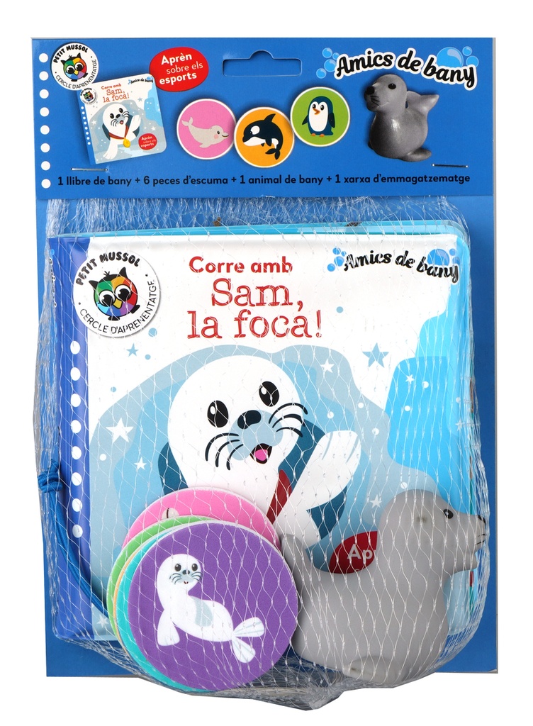 Corre amb Sam, la foca!