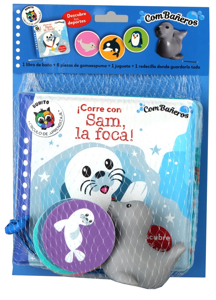 ¡Corre con Sam, la foca!
