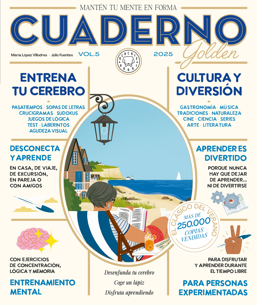 Cuaderno Golden Blackie Books. Vol. 5