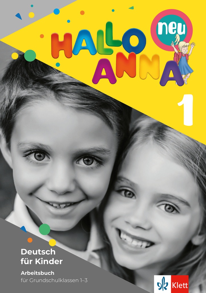 Hallo Anna neu 1 - libro de ejercicios