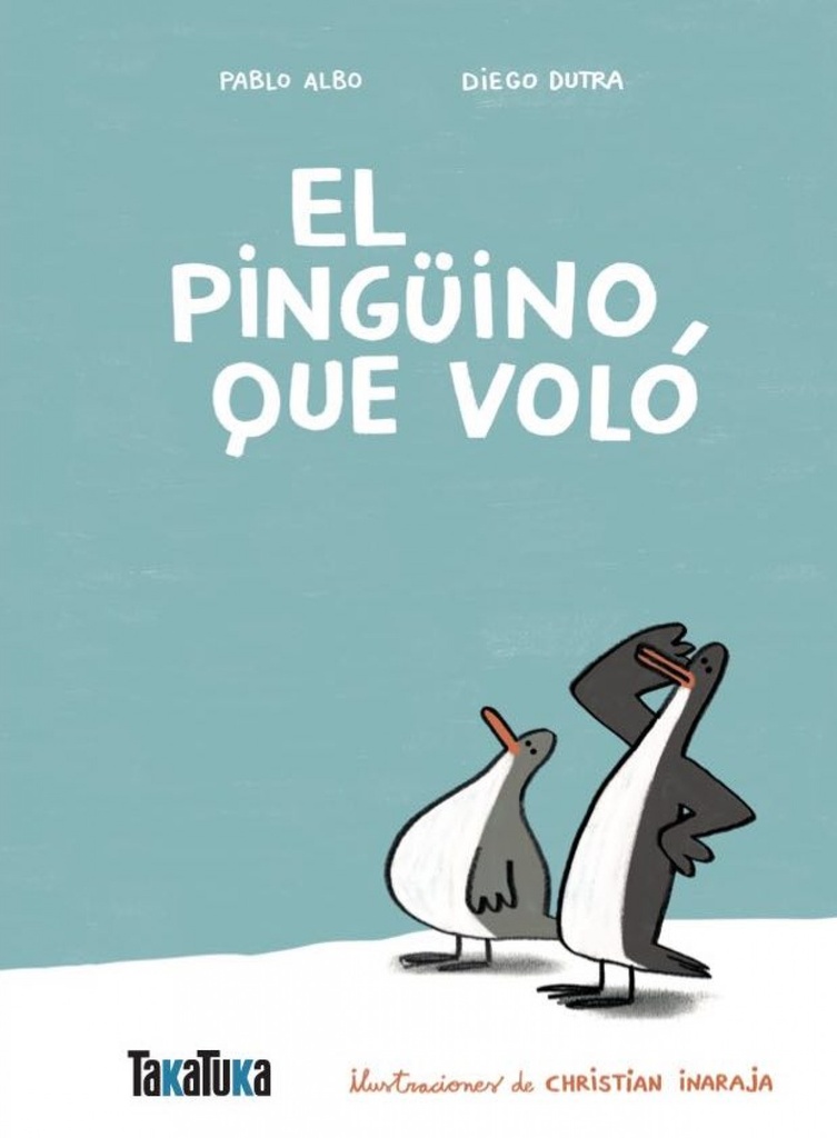 El pingüino que voló