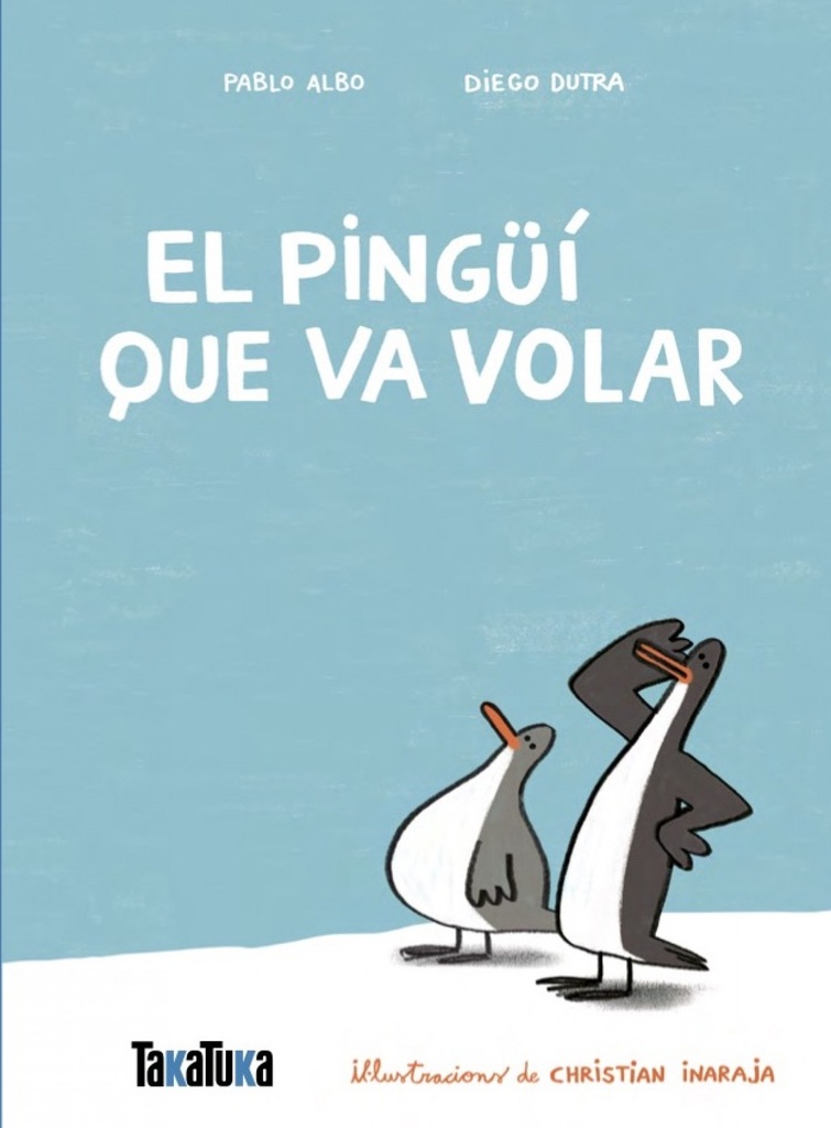El pingüí que va volar