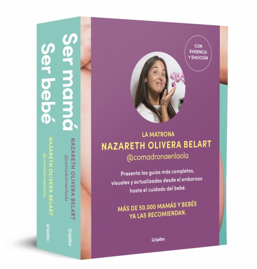Pack Ser mamá / Ser bebé