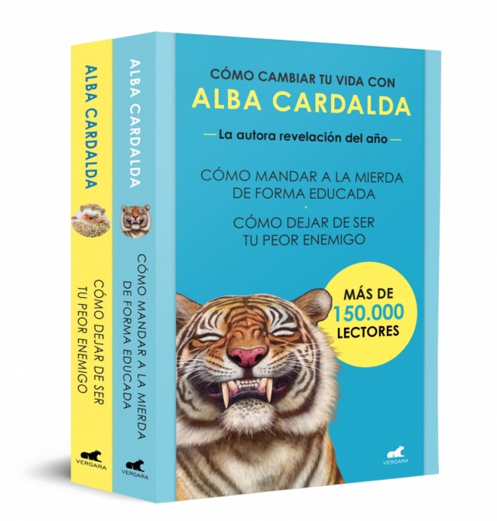Pack Cómo mandar a la mierda / Cómo dejar de ser tu peor enemigo
