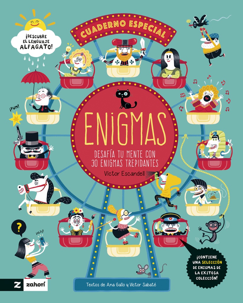 Cuaderno especial de enigmas