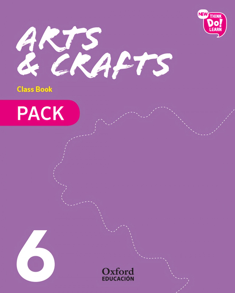 ARTS &amp;CRAFTS 6º.PRIM.PACK (LIBRO+CD) (MODULOS)
