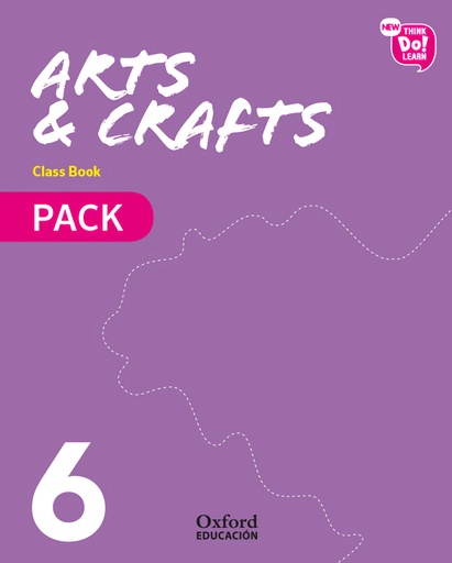 ARTS &amp;CRAFTS 6º.PRIM.PACK (LIBRO+CD) (MODULOS)