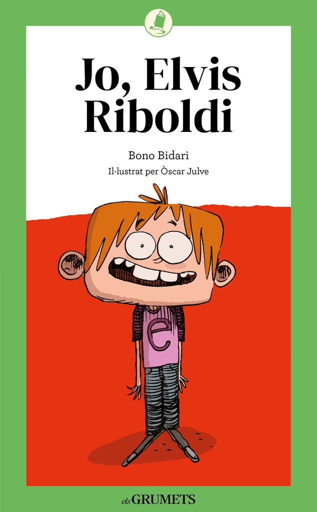 Jo, Elvis Riboldi