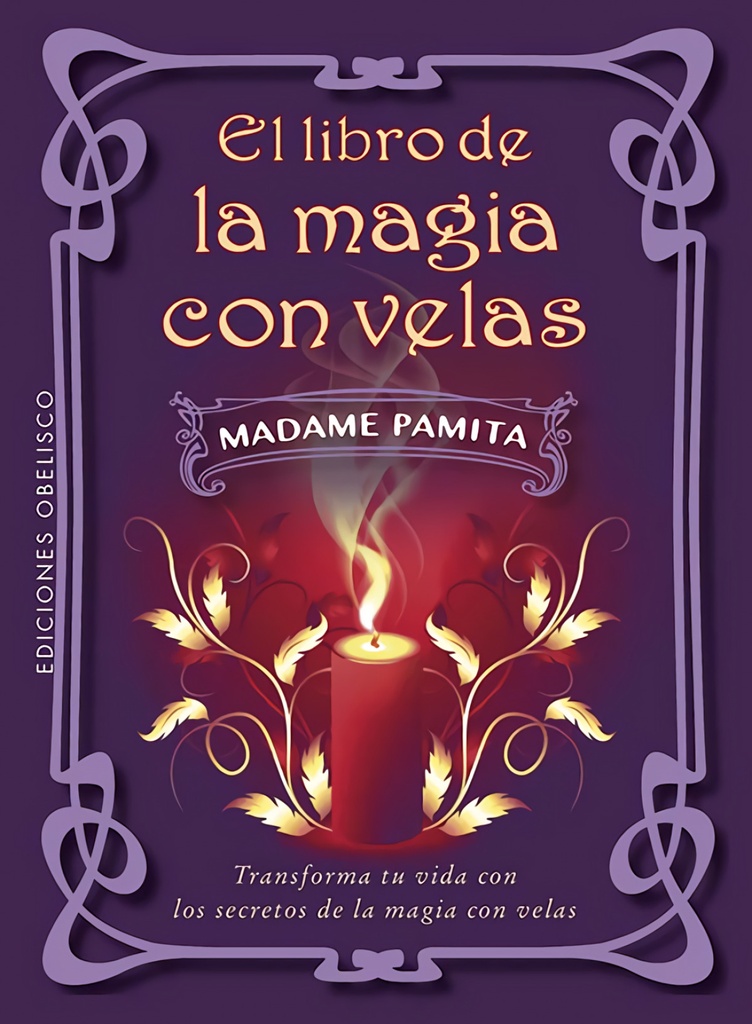 El libro de la magia con velas