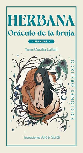 Herbana. Oráculo de la bruja + cartas