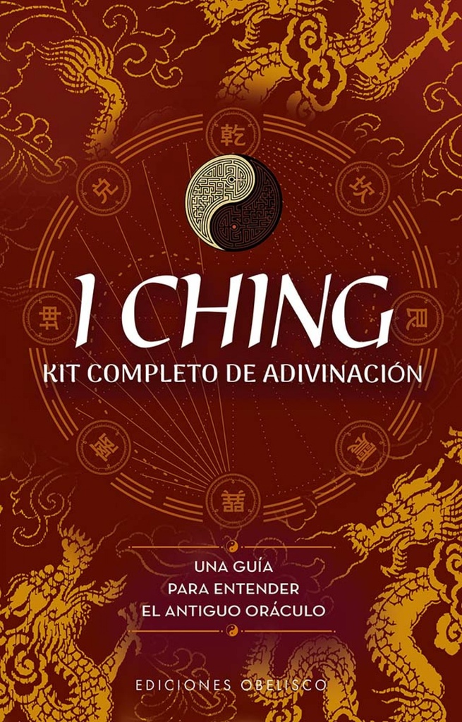 I Ching. Kit completo de adivinación + cartas