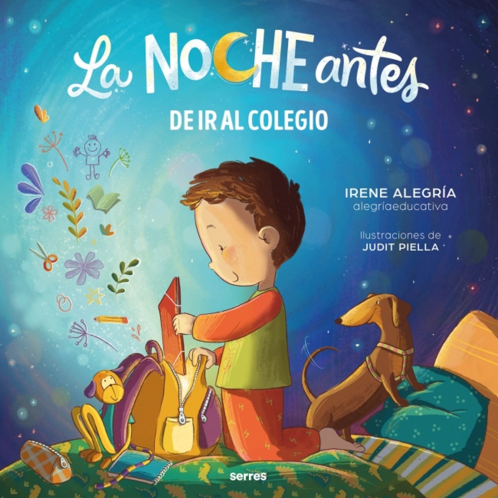 La noche antes - De ir al colegio
