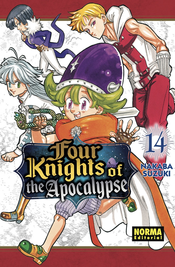 FOUR KNIGHTS OF THE APOCALYPSE 14