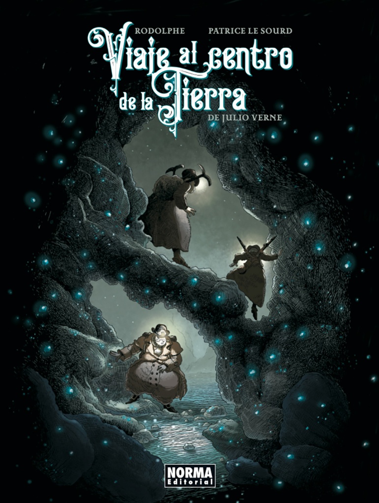 VIAJE AL CENTRO DE LA TIERRA