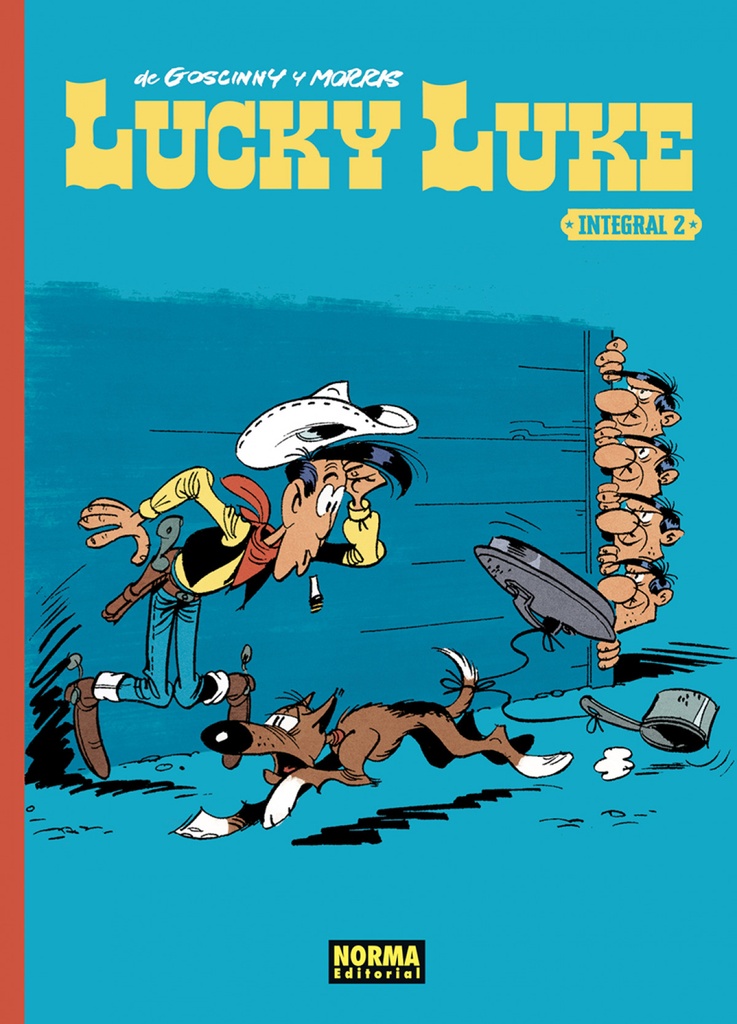 LUCKY LUKE DE GOSCINNY Y MORRIS. INTEGRAL 02