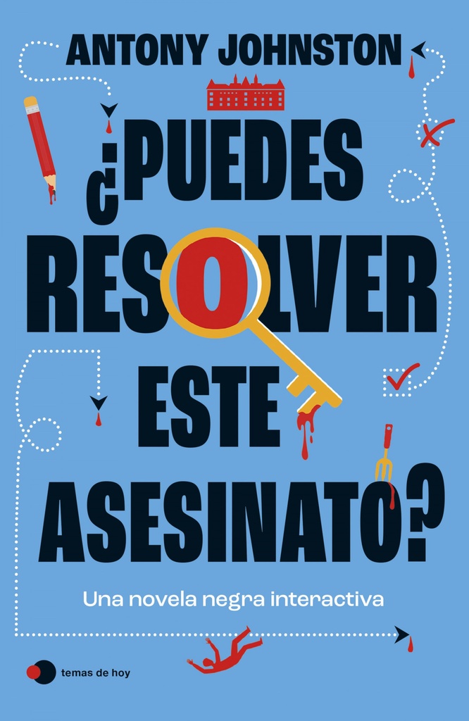 ¿PUEDES RESOLVER ESTE ASESINATO?