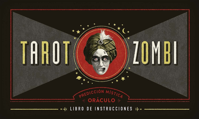 Tarot Zombi + cartas