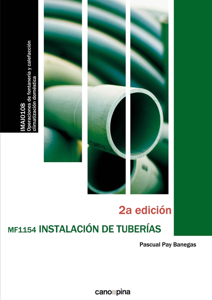 Instalación de tuberías MF1154