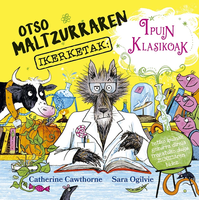 Otso maltzurraren ikerketak: ipuin klasikoak