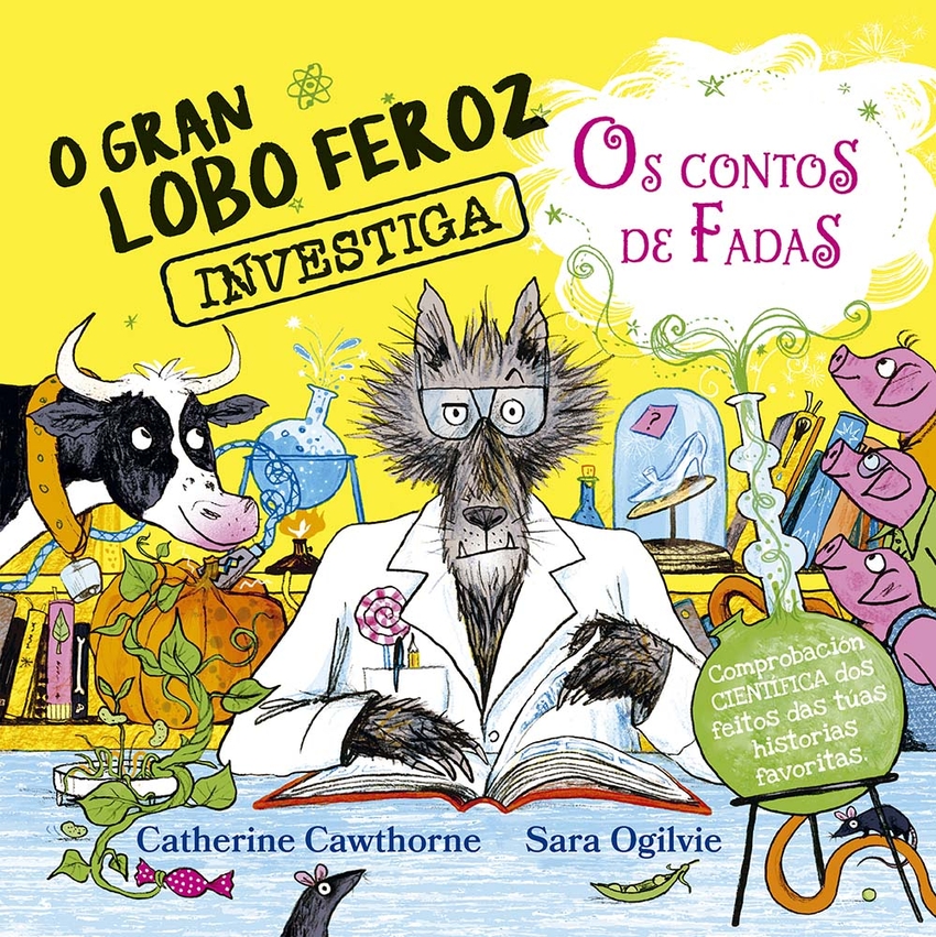 O gran lobo feroz investiga os contos de fadas