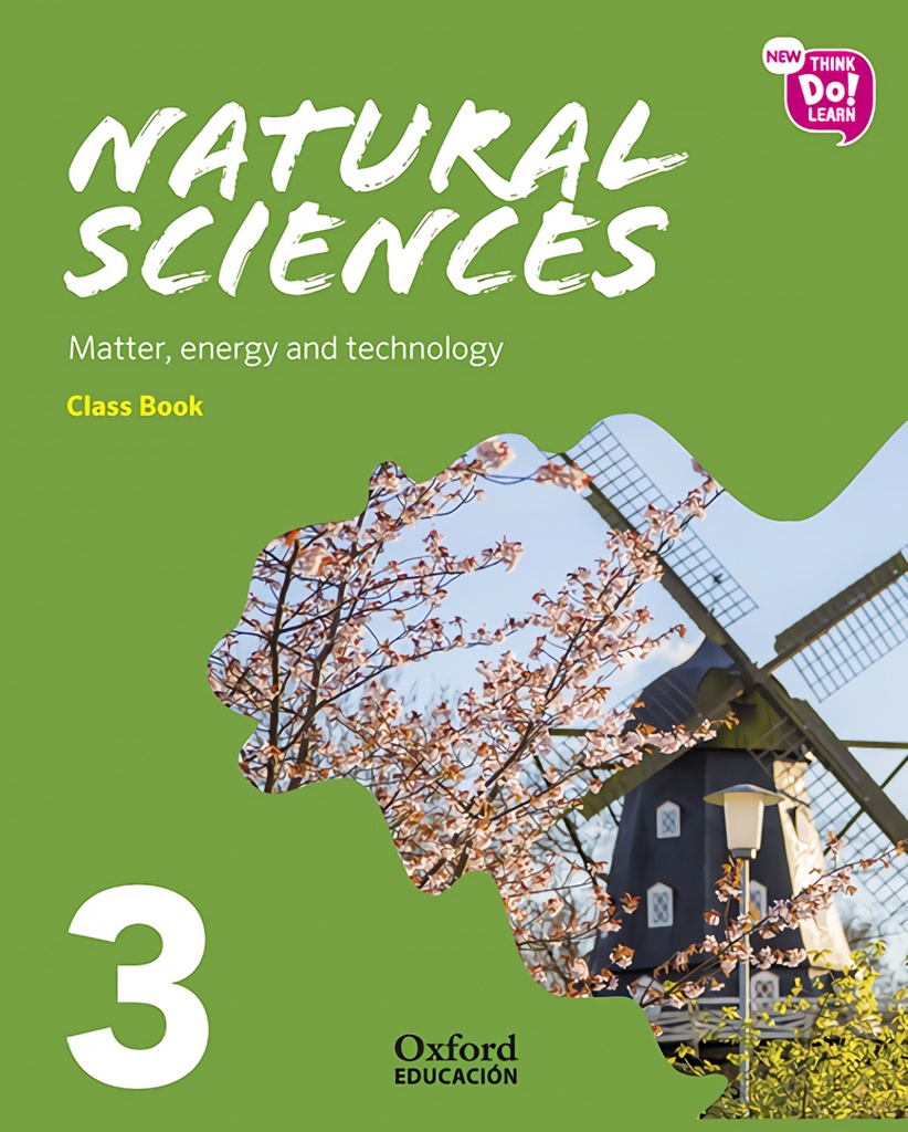 NATURAL SCIENCE MOD.3 3º.PRIM (LIBRO MODULO)