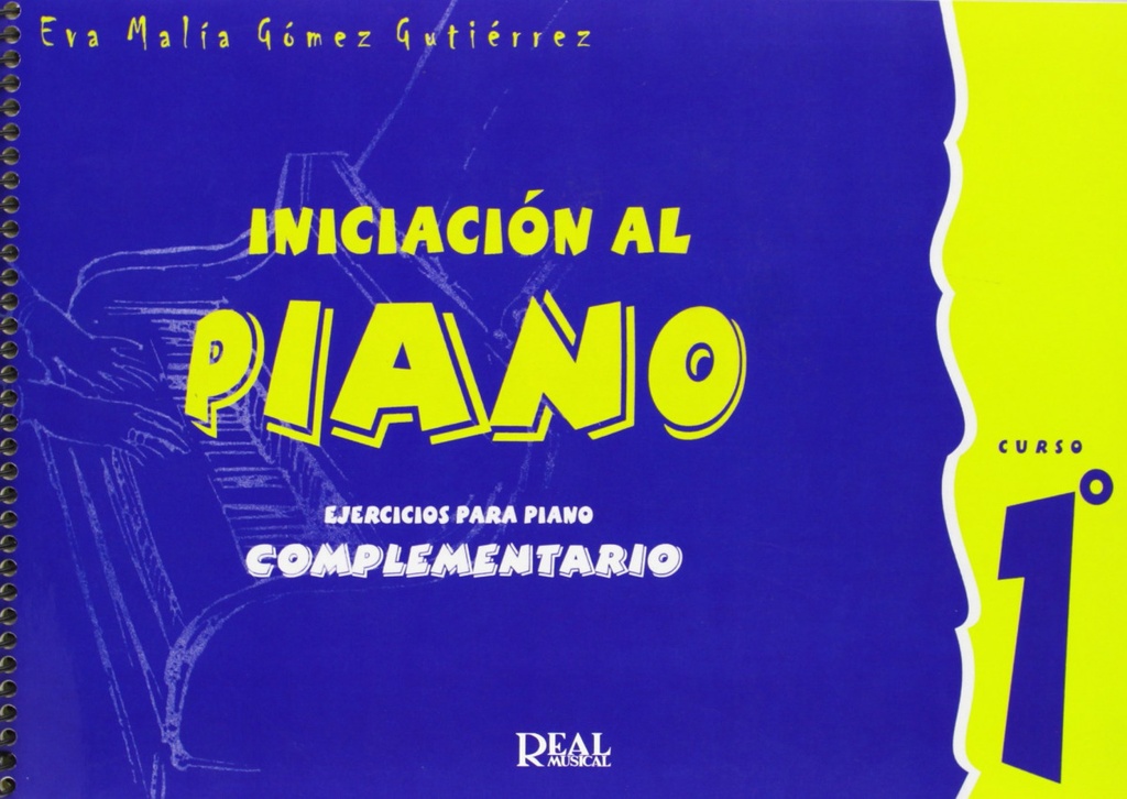 1e CURSO. INICIACION AL PIANO. EJERCICIOS PARA PIANO COMPLEMENTARIO