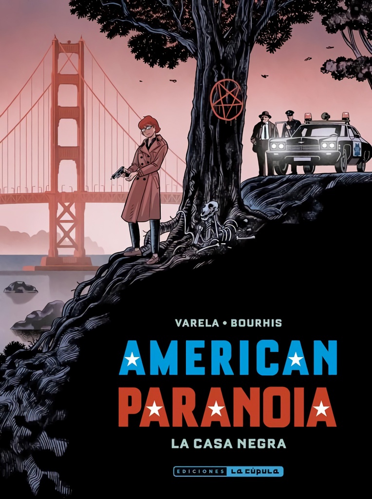 AMERICAN PARANOIA. LA CASA NEGRA