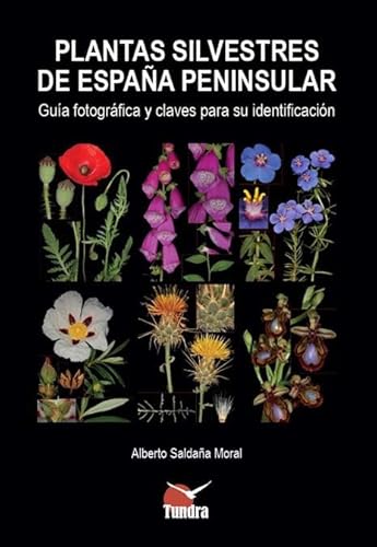 PLANTAS SILVESTRES DE ESPAÑA PENINSULAR GUIA FOTOGRAFICA Y