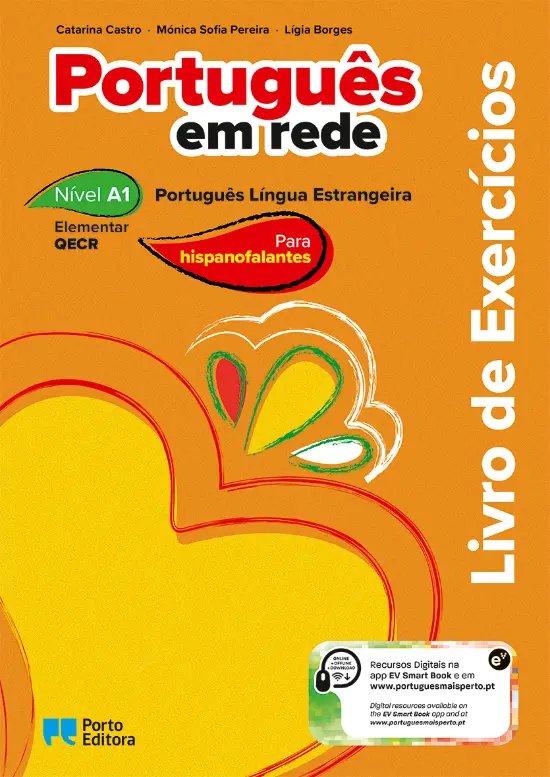 PORTUGUÊS EM REDE - NÍVEL A1 (LIVRO DE EXERCÍCIOS) PARA HISPANOHABLANTES