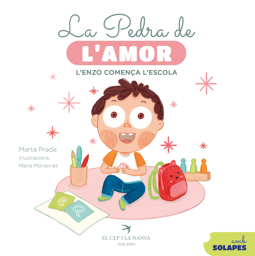 La pedra de l'amor. Enzo comença l'escola